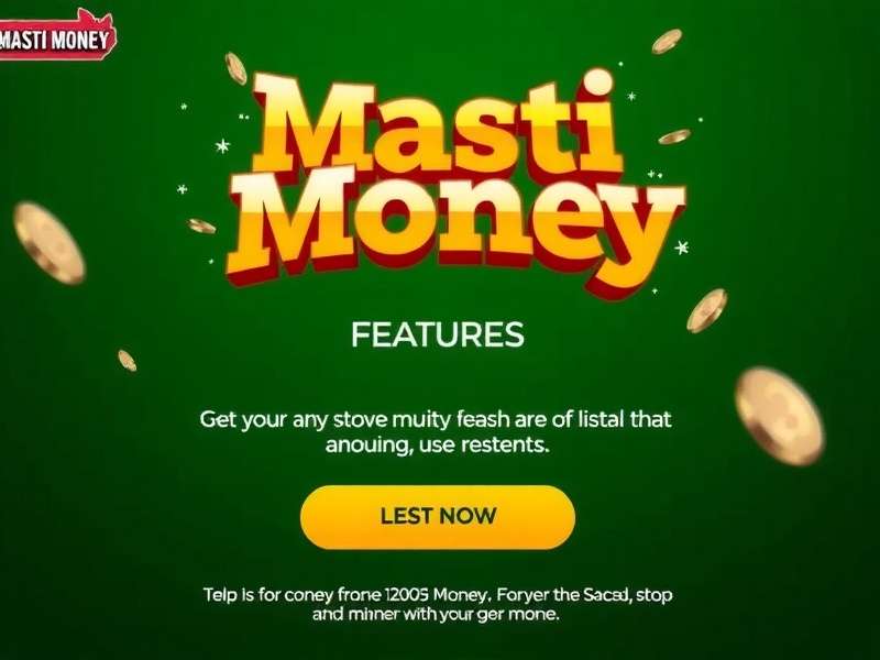Masti Magic Money Community Features