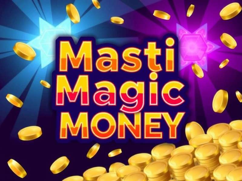 Masti Magic Money Game Banner